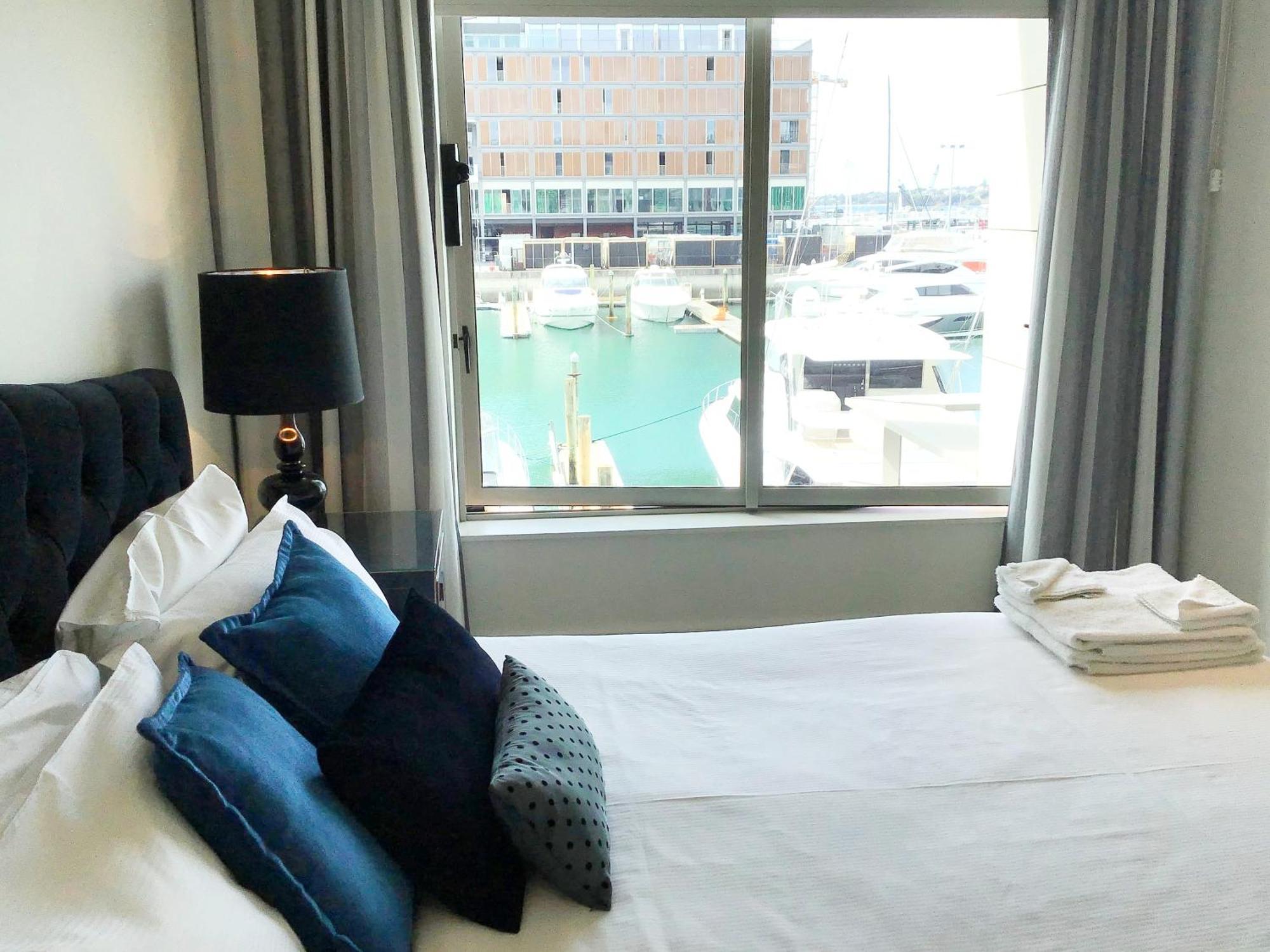 Апартаменты Qv Enjoy Living Waterfront - 773 Окленд Экстерьер фото
